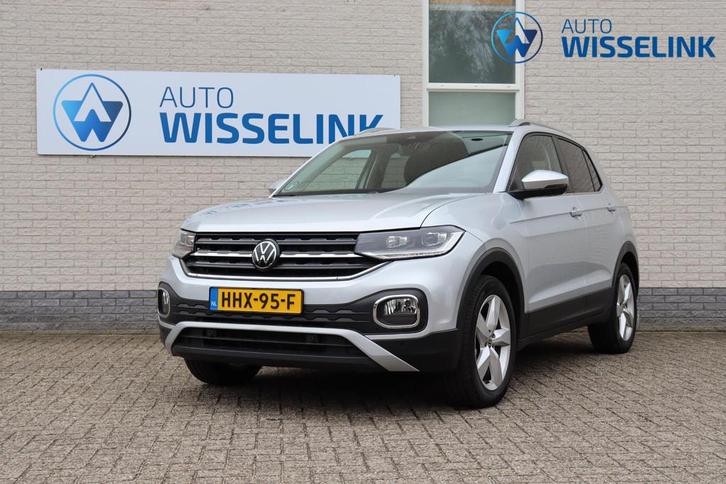 Volkswagen T-Cross 1.5 TSI 110KW DSG Style Carplay/virtual c, Auto's, Volkswagen, Bedrijf, Te koop, T-Cross, ABS, Achteruitrijcamera