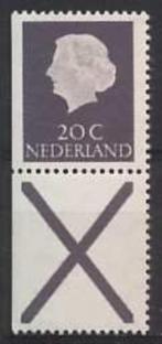 Nederland Combinatie 37f postfris 1966-68, Ophalen of Verzenden, Na 1940, Postfris