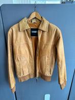 Leren jas Sarbas - Maat S, Kleding | Heren, Ophalen of Verzenden, Gedragen, Maat 46 (S) of kleiner, Beige