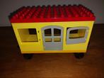 LEGO DUPLO Woonwagen - zonder accessoires, Ophalen of Verzenden, Gebruikt, Duplo