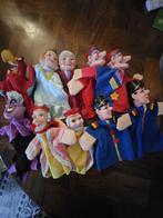 Poppenkast + poppen, Kinderen en Baby's, Speelgoed | Poppen, Ophalen, Gebruikt, Overige typen