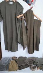 Militaire KL kleding T-shirts, sjaals, zakdoeken, Ophalen of Verzenden, Landmacht, Nederland, Kleding of Schoenen