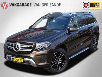 Mercedes-Benz GLS 350 D 4MATIC AUT, Schuif/Kanteldak, Grijs  beschikbaar voor biedingen