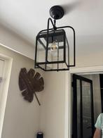 TE KOOP RIVIERA MAISON HANGLAMP, Ophalen, Zo goed als nieuw, Glas, Minder dan 50 cm