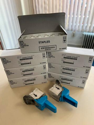 Hechtdraad STAPLES voor nietjes in finisher 20 cassettes beschikbaar voor biedingen