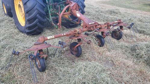 Kuhn set schudder cirkelhark, Zakelijke goederen, Agrarisch | Werktuigen, Veehouderij, Weidebouw, Ophalen