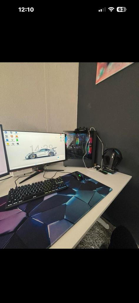 Gehele setup, Spelcomputers en Games, Games | Pc, Ophalen of Verzenden