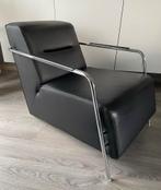 Topform leren fauteuil, Ophalen, Zo goed als nieuw, Leer, 75 tot 100 cm