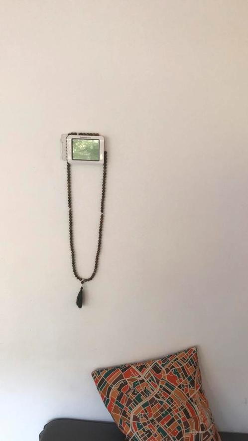 Mala van 108 unakite steenkralen, Sieraden, Tassen en Uiterlijk, Kettingen, Nieuw, Steen of Mineraal, Groen, Met edelsteen, Ophalen of Verzenden