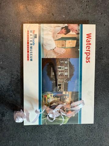 2 tickets (volwassenen) voor het watermuseum beschikbaar voor biedingen