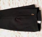 Broek Elisabetta franchi   met uitlopen de pijpen, Maat 38/40 (M), Zwart, Ophalen of Verzenden, Zo goed als nieuw