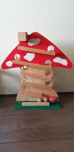 Janbibejan Houten knikkerbaan paddestoel, Ophalen, Gebruikt, Overige typen