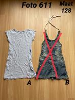 Jurk meisje maat 128 zgan *foto 611*, Kinderen en Baby's, Kinderkleding | Maat 128, Ophalen of Verzenden, Zo goed als nieuw, Meisje