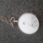 Zakhorloge Deens Design, Sieraden, Tassen en Uiterlijk, Ophalen, Staal, Overige merken
