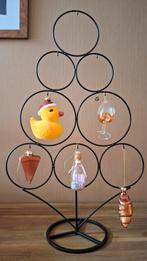 Kerstboom met Ornamenten - Decoratief, Huis en Inrichting, Woonaccessoires | Overige, Ophalen of Verzenden, Gebruikt