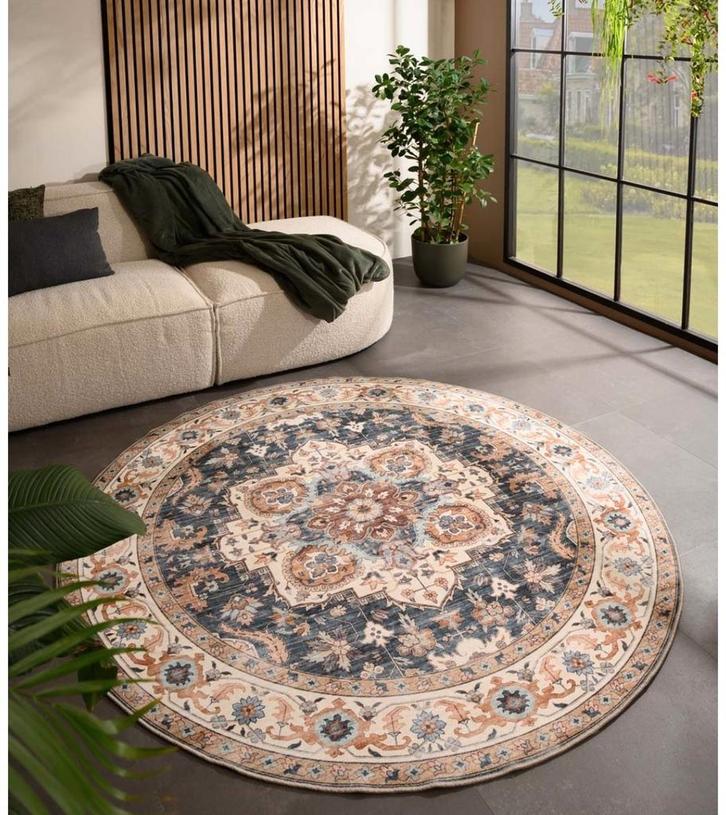 Vintage vloerkleed Heritages Valenca - 160cm, Huis en Inrichting, Stoffering | Tapijten en Kleden, Zo goed als nieuw, 150 tot 200 cm