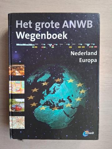 Het grote ANWB Wegenboek beschikbaar voor biedingen