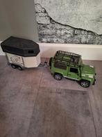 Bruder wagen met trailer, Ophalen, Zo goed als nieuw