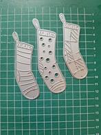 Snijmallen kerstsokken, Verzenden, Gebruikt, Overige thema's, Pons of Mal