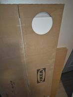Lysekil wandpaneel Ikea wit/grijs beton, Huis en Inrichting, Ophalen, 100 tot 150 cm, 50 tot 100 cm, Zo goed als nieuw