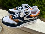 Nike air max 1 prm denim leopard sneakers maat 45, Nike air max, Overige kleuren, Nieuw, Ophalen of Verzenden