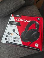 HyperX Cloud 3 bekabeld, Computers en Software, Headsets, Ophalen, Gaming headset, Hyperx cloud lll, Zo goed als nieuw