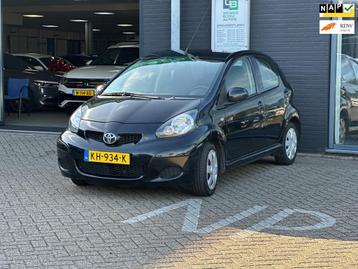 Toyota Aygo 1.0-12V Access/AIRCO/5-DRS/APK 10-2026! beschikbaar voor biedingen