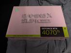 MSI GeForce RTX 4070 Ti GAMING X SLIM WHITE, Computers en Software, Videokaarten, Ophalen, Zo goed als nieuw, GDDR6, PCI-Express 4