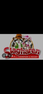 3 tickets slagharen, Tickets en Kaartjes