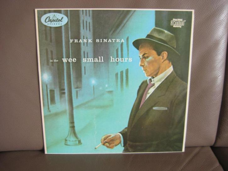 Frank Sinatra – In The Wee Small Hours, Cd's en Dvd's, Vinyl | Jazz en Blues, Zo goed als nieuw, Jazz, 1960 tot 1980, 12 inch