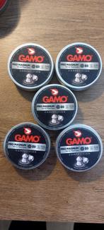 luchtbuks kogeltjes gamo pro magnum 5.5mm 250pc, Sport en Fitness, Schietsport-accessoires, Ophalen, Nieuw