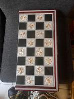 Ingelegd Backgammon Spel - Mist Steen, Hobby en Vrije tijd, Gezelschapsspellen | Bordspellen, Een of twee spelers, Ophalen of Verzenden