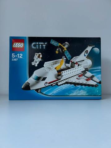 Lego 3367 - Lego City Spaceshuttle - *NIEUW* beschikbaar voor biedingen