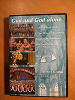 DVD God and God alone - Holland Boys Choir ea. + CD, Cd's en Dvd's, Alle leeftijden, Ophalen of Verzenden, Zo goed als nieuw