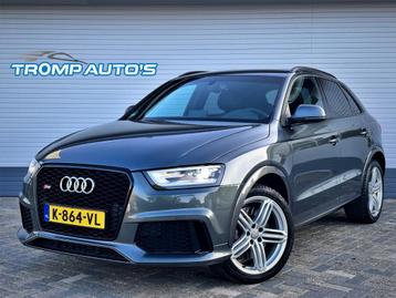 Audi Q3 2.5 TFSI RSQ3 Quattro|BOSE|CARBON|310PK|NAVI|CRUISE| beschikbaar voor biedingen