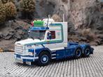Tekno Scania T142H HP Transped, Hobby en Vrije tijd, Modelauto's | 1:50, Ophalen of Verzenden, Nieuw, Bus of Vrachtwagen, Tekno