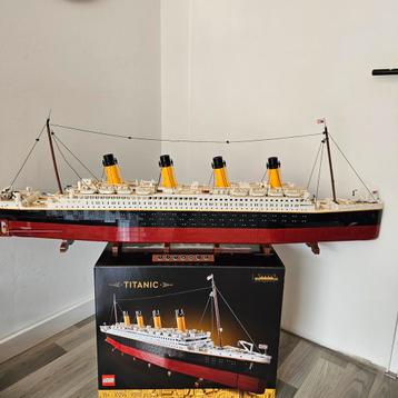 Lego Icons 10294 - Titanic beschikbaar voor biedingen