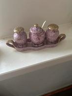 Vintage Kruidenstel Aardewerk, Ophalen, Gebruikt, Overige typen, Overige stijlen