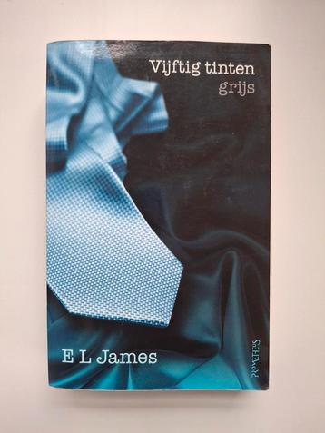 E.L. James - Vijftig tinten grijs beschikbaar voor biedingen