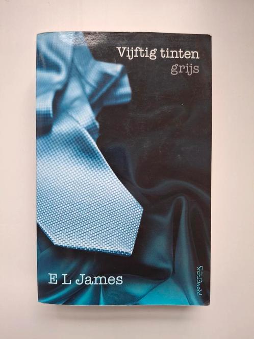 E.L. James - Vijftig tinten grijs, Boeken, Literatuur, Zo goed als nieuw, Amerika, Ophalen