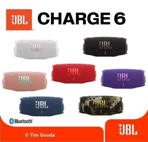 ✅ JBL Charge 6 - NIEUW, Audio, Tv en Foto, Luidsprekers, Nieuw, JBL, Ophalen of Verzenden