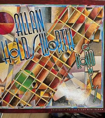 Allan Holdsworth: road Games (lp) beschikbaar voor biedingen