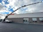 MAN TGS 35.520 OPEN LAADBAK MET EFFER iQ.1400 HP-9 KRAAN + J, Automaat, Euro 6, MAN, Bedrijf