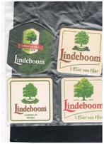 BIERVILTJES LINDENBOOM, Verzamelen, Biermerken, Verzenden, Nieuw, Viltje(s), Overige merken