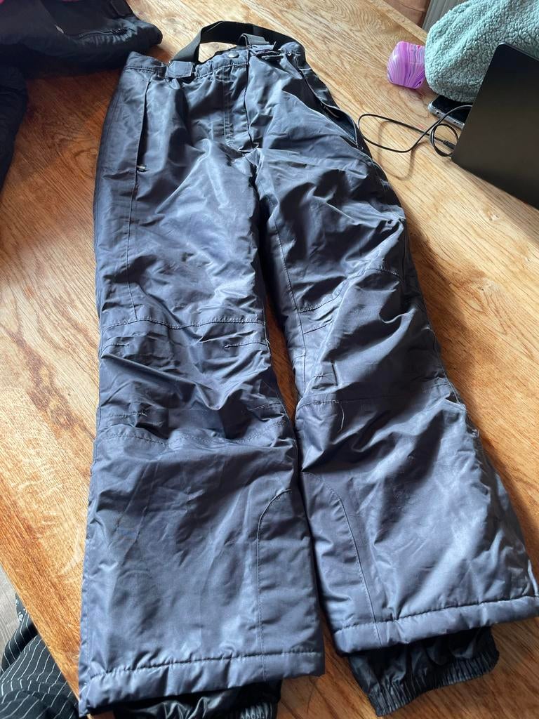 Crivit Ski Broek Maat 134/140, Ophalen of Verzenden, Zo goed als nieuw, Jongen of Meisje, Broek
