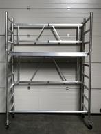 Combi Vouwsteiger 0.75x1.90x4m Werkhoogte € 495 EX BTW 21%, Ophalen, Nieuw, 2 tot 4 meter
