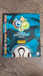 Panini WK 2006 Album Compleet + Rookies, Verzenden, Gebruikt, Meerdere stickers