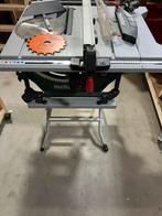 Metabo zaagtafel met onderstel en extra’s, Doe-het-zelf en Verbouw, Gereedschap | Zaagmachines, Ophalen, Gebruikt, Cirkelzaag