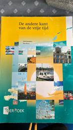 H. Boers - De andere kant van de vrije tijd, Ophalen of Verzenden, Zo goed als nieuw, H. Boers; N. Beunders