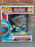 Funko Pop Yu Gi Oh Bleu Eyes Toon Dragon GITD SE 15 cm, Ophalen, Zo goed als nieuw